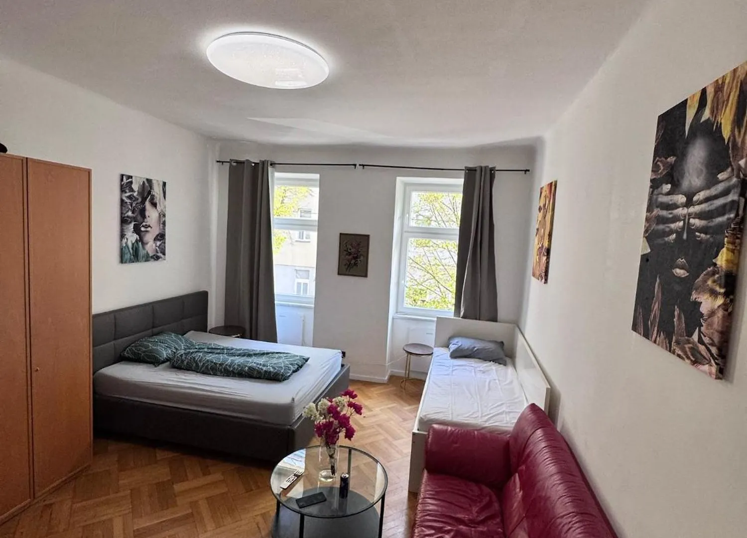 Spacious Apartment In Praterstern Area Es Wien Österreich