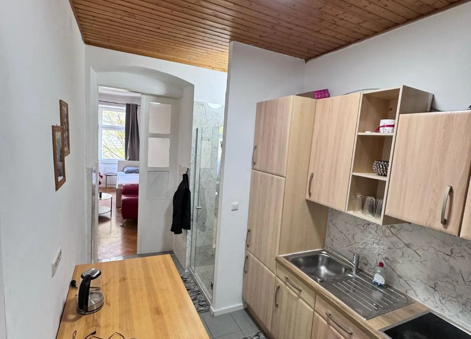 Spacious Apartment In Praterstern Area Es Wien 0*,